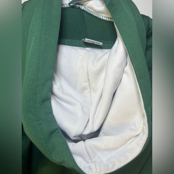 Colosseum Michigan State Green and White Hoodie - Picture 6 of 6